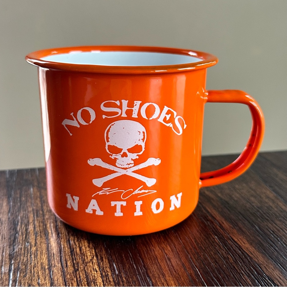 Kenny Chesney No Shoes Nation Mug